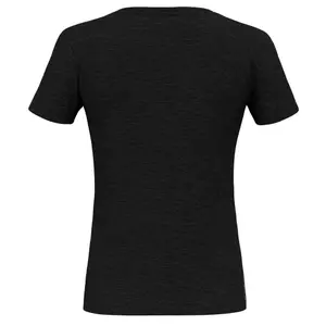T-shirt z mini logo damskie Salewa Eagle image-3