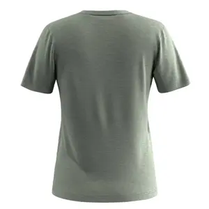 T-shirt z mini logo damskie Salewa Eagle image-1
