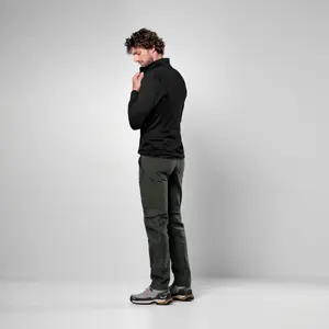 Full-zip hiking jacket Salewa Puez Waffle Hyb Pl image-3