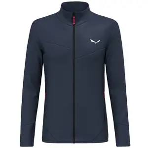 Full-zip hiking jacket Salewa Puez Waffle Hyb Pl image-0