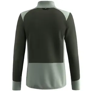 Full-zip hiking jacket Salewa Puez Waffle Hyb Pl image-2