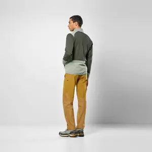 Full-zip hiking jacket Salewa Puez Waffle Hyb Pl image-4