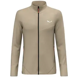 Full-zip hiking jacket Salewa Puez Waffle Hyb Pl image-0