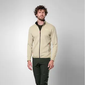 Full-zip hiking jacket Salewa Puez Waffle Hyb Pl image-1