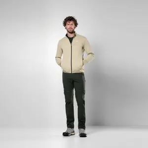 Full-zip hiking jacket Salewa Puez Waffle Hyb Pl image-2