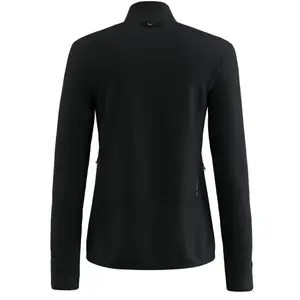 Damen Wanderjacke mit durchgehendem Reißverschluss Salewa Puez Waffle Hyb Pl image-1