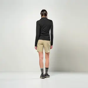 Damen Wanderjacke mit durchgehendem Reißverschluss Salewa Puez Waffle Hyb Pl image-4