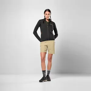 Damen Wanderjacke mit durchgehendem Reißverschluss Salewa Puez Waffle Hyb Pl image-3