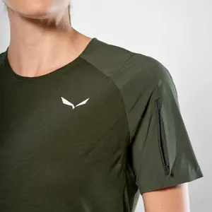Γυναικείο T-shirt Salewa Puez Hybrid image-4