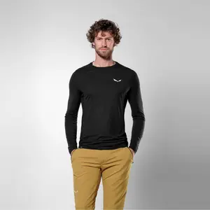 Μπλούζα με μακριά μανίκια Salewa Puez Dry image-1