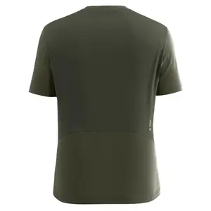 Υβριδικό T-shirt με στρογγυλή λαιμόκοψη Salewa Puez image-1
