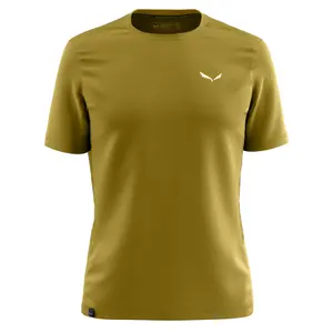 Υβριδικό T-shirt με στρογγυλή λαιμόκοψη Salewa Puez image-0