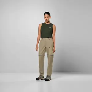 Women's 2-in-1 Trousers Salewa Puez Hemp image-2