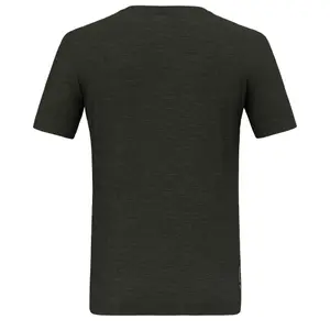 T-shirt with mini logo Salewa Eagle image-3