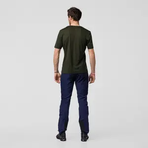T-shirt with mini logo Salewa Eagle image-4