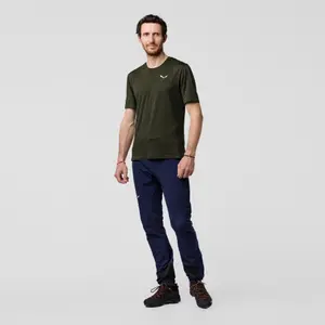 T-shirt with mini logo Salewa Eagle image-2