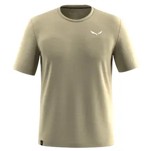 T-shirt with mini logo Salewa Eagle image-0