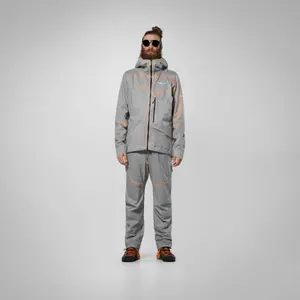 Hooded Waterproof Trousers Salewa NXT PTX 3L image-2