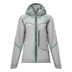Women's Waterproof Hooded Trousers Salewa NXT PTX 3L image-0