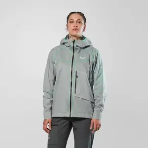 Women's Waterproof Hooded Trousers Salewa NXT PTX 3L image-1
