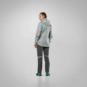 Women's Waterproof Hooded Trousers Salewa NXT PTX 3L image-3