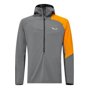 Long-sleeved 1/2 zip T-shirt Salewa NXT Hybride image-0