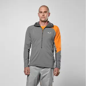 Long-sleeved 1/2 zip T-shirt Salewa NXT Hybride image-1