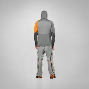 Long-sleeved 1/2 zip T-shirt Salewa NXT Hybride image-2