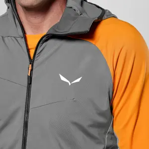 Long-sleeved 1/2 zip T-shirt Salewa NXT Hybride image-4