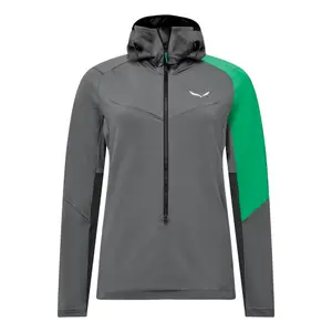 Women's 1/2 zip long-sleeve T-shirt Salewa NXT Hybride image-0