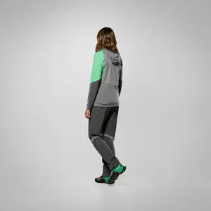 Women's 1/2 zip long-sleeve T-shirt Salewa NXT Hybride image-3