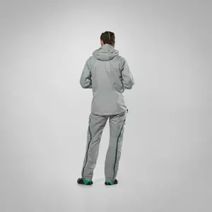 Women's hooded waterproof jacket Salewa NXT PTX 3L image-3