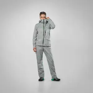 Women's hooded waterproof jacket Salewa NXT PTX 3L image-2