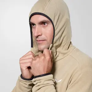 Hemp Hooded Jacket Salewa Agner image-4
