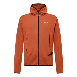 Hemp Hooded Jacket Salewa Agner image-0