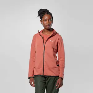 Women’s Hemp Hooded Jacket Salewa Agner image-1