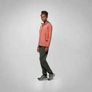 Women’s Hemp Hooded Jacket Salewa Agner image-2