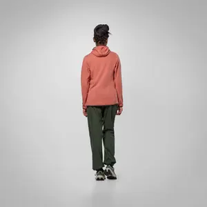 Women’s Hemp Hooded Jacket Salewa Agner image-4