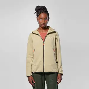 Women’s Hemp Hooded Jacket Salewa Agner image-0