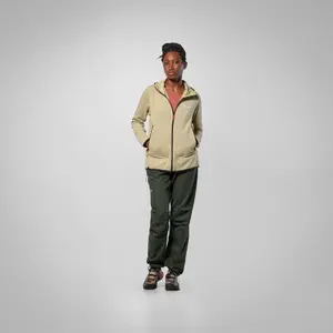 Women’s Hemp Hooded Jacket Salewa Agner image-1