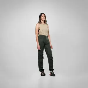 Women's Ripstop Hemp Trousers Salewa Agner image-2