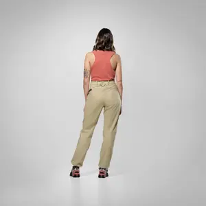 Women's Ripstop Hemp Trousers Salewa Agner image-2