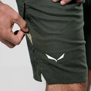 Ripstop Hemp Shorts Salewa Agner image-4