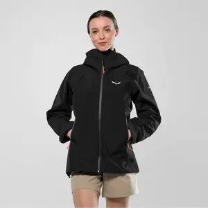 Veste à capuche femme Salewa Puez GTX 3 Layers image-2