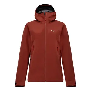 Veste à capuche femme Salewa Puez GTX 3 Layers image-0
