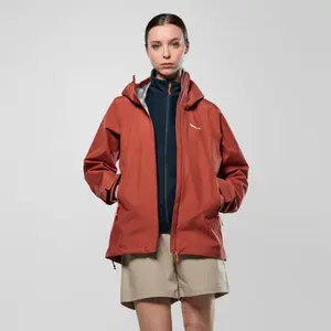 Veste à capuche femme Salewa Puez GTX 3 Layers image-2