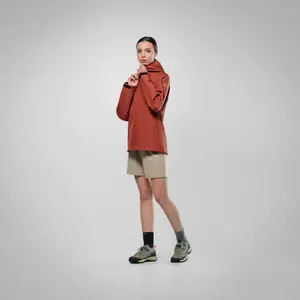 Veste à capuche femme Salewa Puez GTX 3 Layers image-3