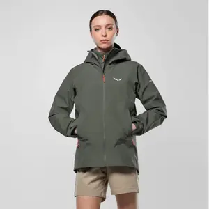 Veste à capuche femme Salewa Puez GTX 3 Layers image-1