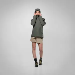 Veste à capuche femme Salewa Puez GTX 3 Layers image-3