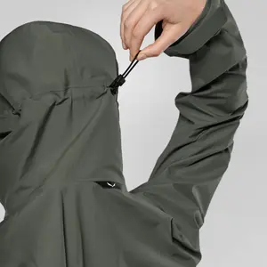 Veste à capuche femme Salewa Puez GTX 3 Layers image-4